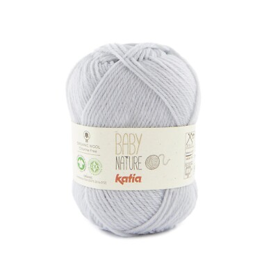 BABY NATURE von Katia - PERLA (123) - 25 g / ca. 110 m Wolle