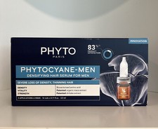 Phyto PHYTOCYANE Densifying Serum Treatment for Men-Progressive 12 Vials 0.118oz