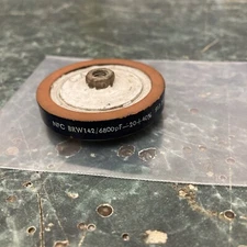 6800pf Ceramic Doorknob Capacitor 1pc