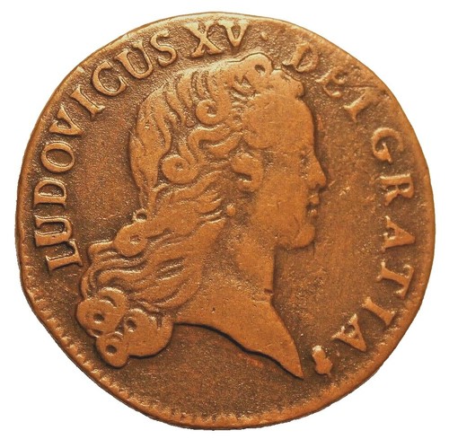 FELIPE V. 2 MARAVEDIS DE 1719. BARCELONA. 4,18 gr. 23 mm. CU. MBC/ MBC