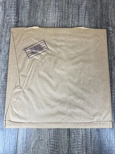 Led Zeppelin 1979 In Through The Outdoor SSK 59410 1st   Brown Bag  & Shrink