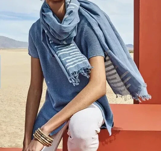 Eileen fisher hotsell scarves ebay