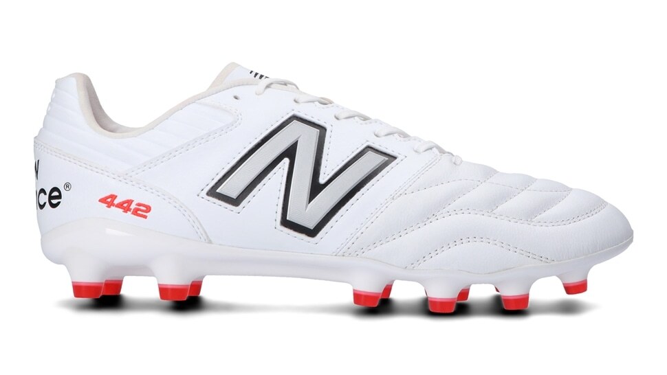 New Balance 442 v2 Pro HG WT2 MS41HWT2 WHITE Width 2E Soccer Shoes Men's Women's New Balance 442 v2 Pro HG WT2 MS41HWT2 WHITE Width 2E Soccer Shoes Men's Women's