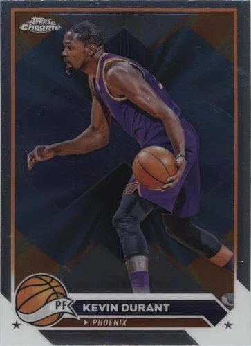 2023-24 Topps Chrome - Kevin Durant #50
