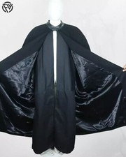 Star Wars Cosplay Costume Darth Vader Cotton Wool Cape  Tunic