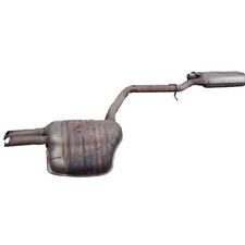 Mercedes C-Klasse W204 C180 Benzin Mittelschalldämpfer Auspuff Rohr A2044910801