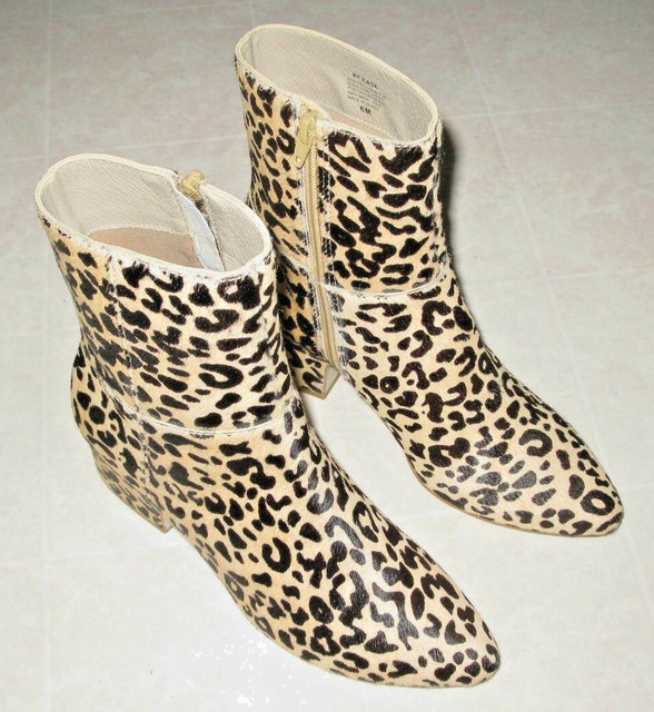 matisse leopard boots