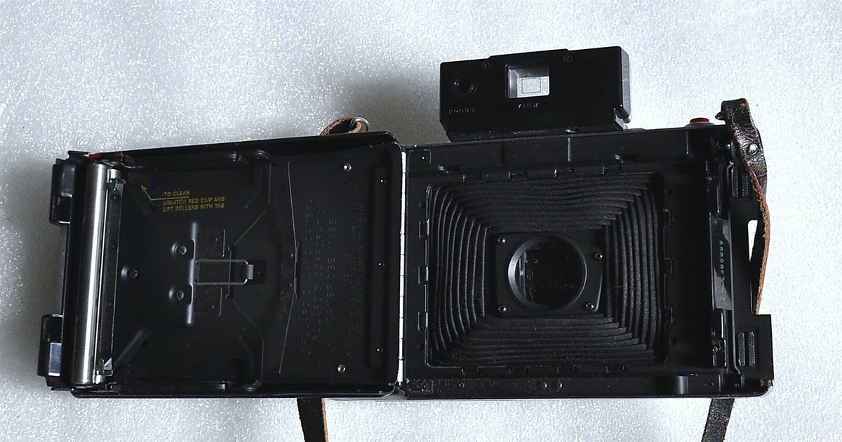 POLAROID LAND CAMERA MODEL 100 VINTAGE FROM COLLECTION | eBay