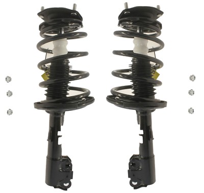 Pair Set of 2 Front KYB Struts & Coil Springs Kit For Toyota Camry 3.0 V6 04-06