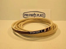 ARAMID EXACT OEM SPECIFICATION BELT FOR SIMPLICITY 1736516  1736516YP REGENT