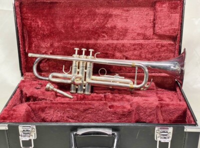 Yamaha YTR-3325 silver Trumpet Mouthpeace Hard case | eBay