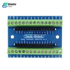 Nano V3.0 Terminal Adapter AVR ATMEGA328P-AU Module Expansion Board for Arduino