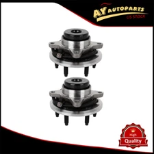2PCS Front Wheel Hub Bearing For Ford F-150 2011-2013 2014 Lincoln Navigator 2WD