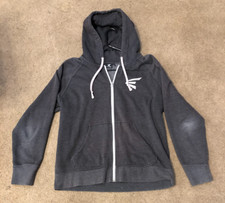 EASTON Sweatshirt Hoodie Large Unisex Dark Gray 60/40 Blend 08