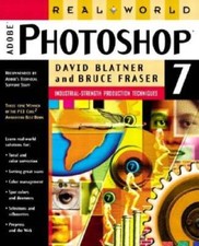 Real World Adobe R Photoshop R 7 - Paperback By Blatner, David - VERY GOOD