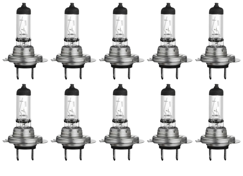 Neolux by Osram H7 headlight globes 24V 70W PX26d Truck 4300K 10 Bulbs ADR N449A - image 2 of 3