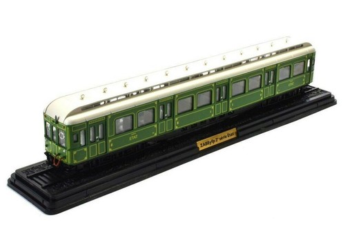 ZABEyfp 2◦ série Etat L'AUTOMOTRICE E'TAT 2 , 1915	2434003 ATLAS TRAIN 1:87 New  | Zustand: Neu