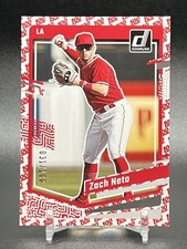 2023 Donruss Baseball Base One Hundred #103 Zach Neto /100 - Los Angeles Angels