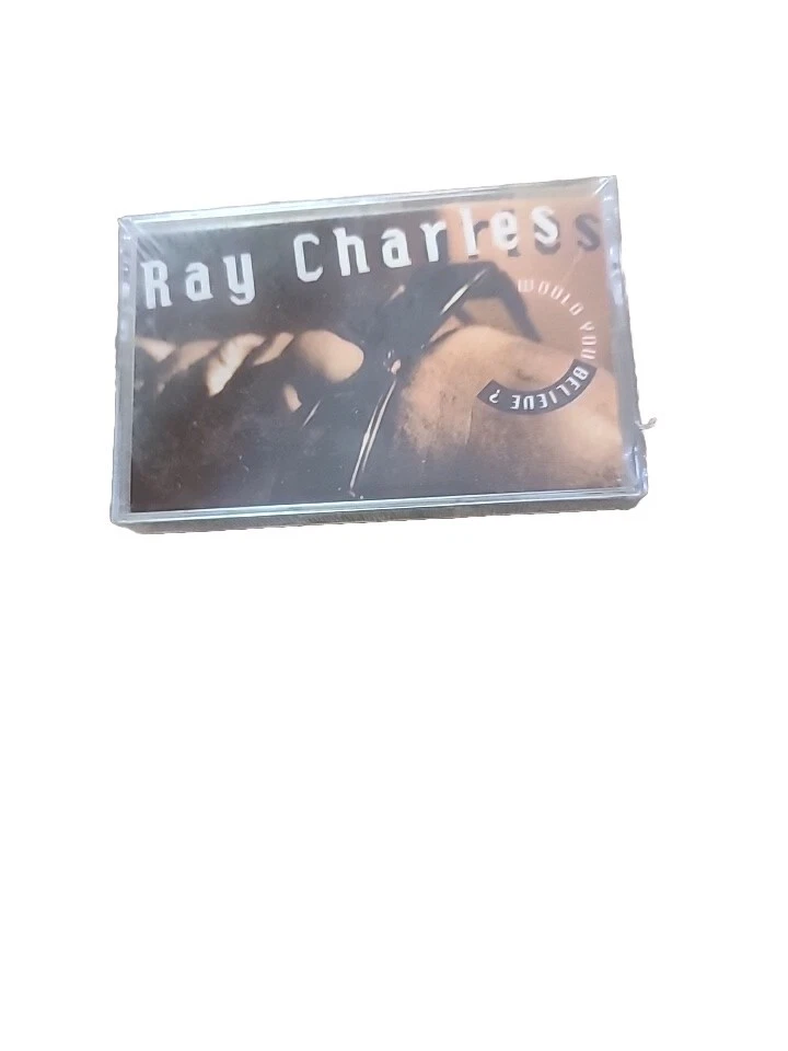 Ray Charles Would You Believe Audio Casette NEW SEALED - Image 2 of 4