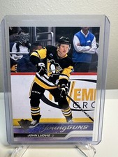 2023-24 Upper Deck Young Guns John Ludvig RC #490 Pittsburgh Penguins
