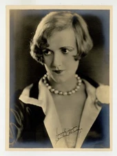 Constance Talmadge 1930 Elmer Fryer Portrait Stern Flapper Girl Norma Sister 