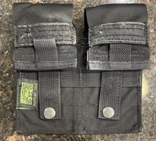 Pantac Double Mag Hard Insert Black Tactical Pouch