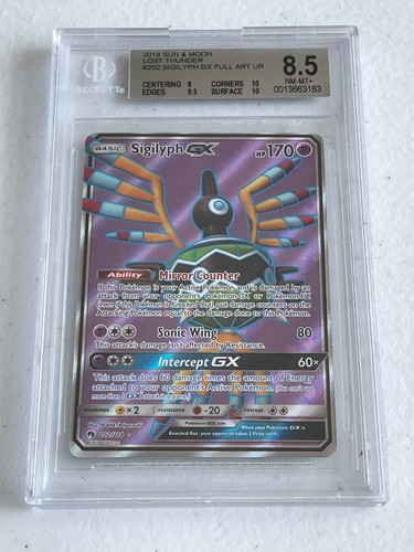 Sigilyph-GX graded BGS 8.5 for sale on eBay