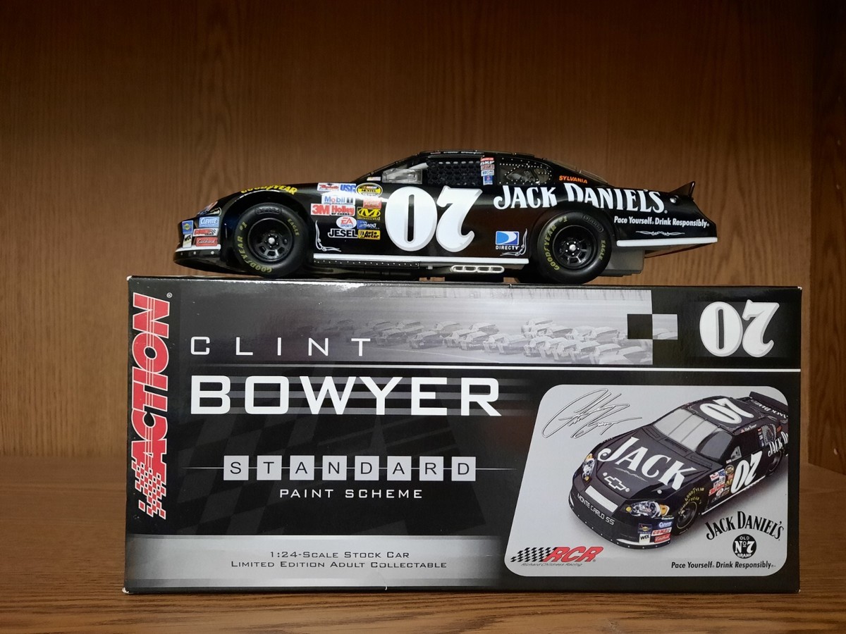 Action # 07 Clint Bowyer 2006 Jack Daniels Monte Carlo 1:24 Action # 07 Clint Bowyer 2006 Jack Daniels Monte Carlo 1:24