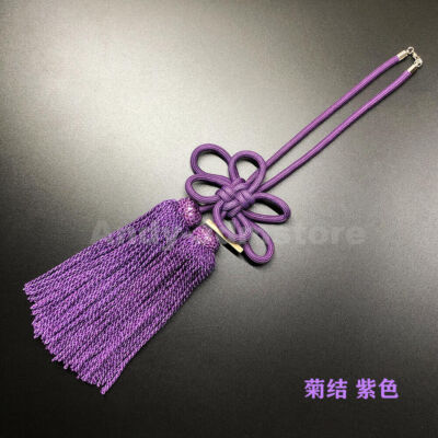 JDM Cayears Produce Fusa Kiku Knot For Car Tan Luxury JP