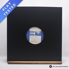 Hula Black Wall Blue 12" Single Vinyl Record 1986 REDT72 Red Rhino Records - EX