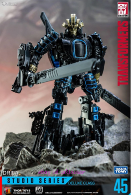 トランスフォーマー フィギュア Perfect Takara Tomy Studio Series SS-45 Drift Action Figure Toy