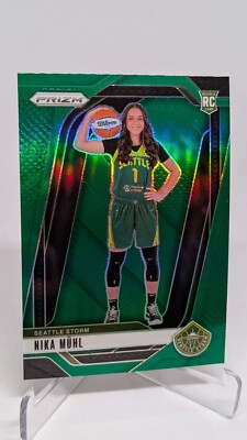 2024 Panini Prizm WNBA Green Prizms Pick from List! QTY DISCOUNT