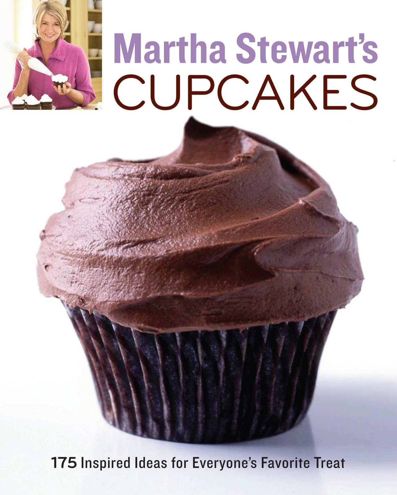 Thumbnail - Martha Stewart's Cupcakes Martha Stewart