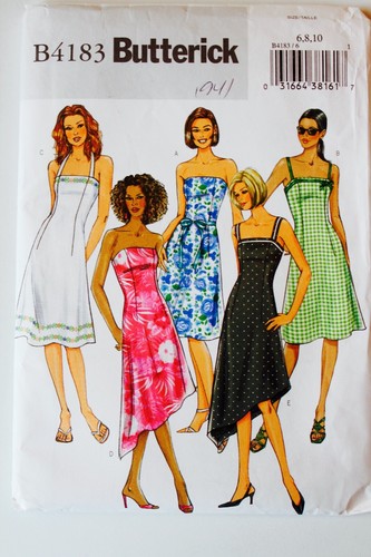 U PICK! MISSES & PLUS SIZE DRESS Sew Pattern ~ Butterick ~ UC - Picture 4 of 17