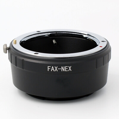 Fuji AX Fujica Old FX X Mount Lens To Sony E NEX Adapter NEX3 NEX5 NEX7 NEX6 A7 - Foto 6