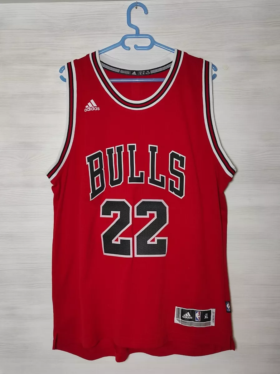 NBA 22 GIBSON CHICAGO BULLS SHIRT ADIDAS JERSEY SIZE XL eBay