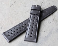 Vintage Heuer Monaco 1133G or TAG-Heuer Monaco CAW211B leather 22mm rally band