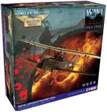 SE5a Biplan, 74º Squadron Raf , Gros Keith Logan Caldwell, 1:48 Corgi