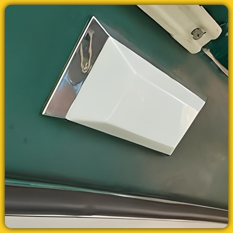 Cubierta de lente de luz domo para camioneta Ford F100 F350 1973 1979 73 + más sin luz de mapa Foto 4 de 4