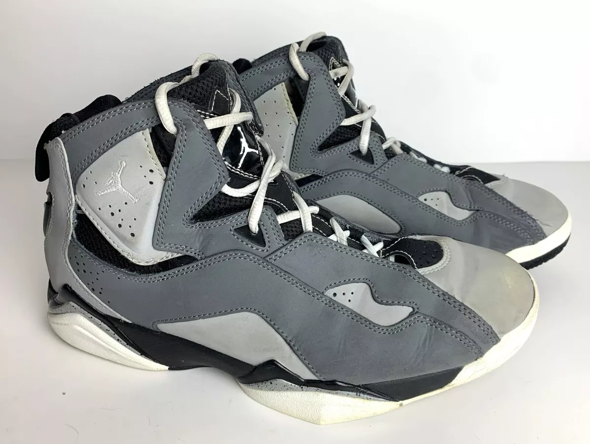 Jordan true outlet flight gray