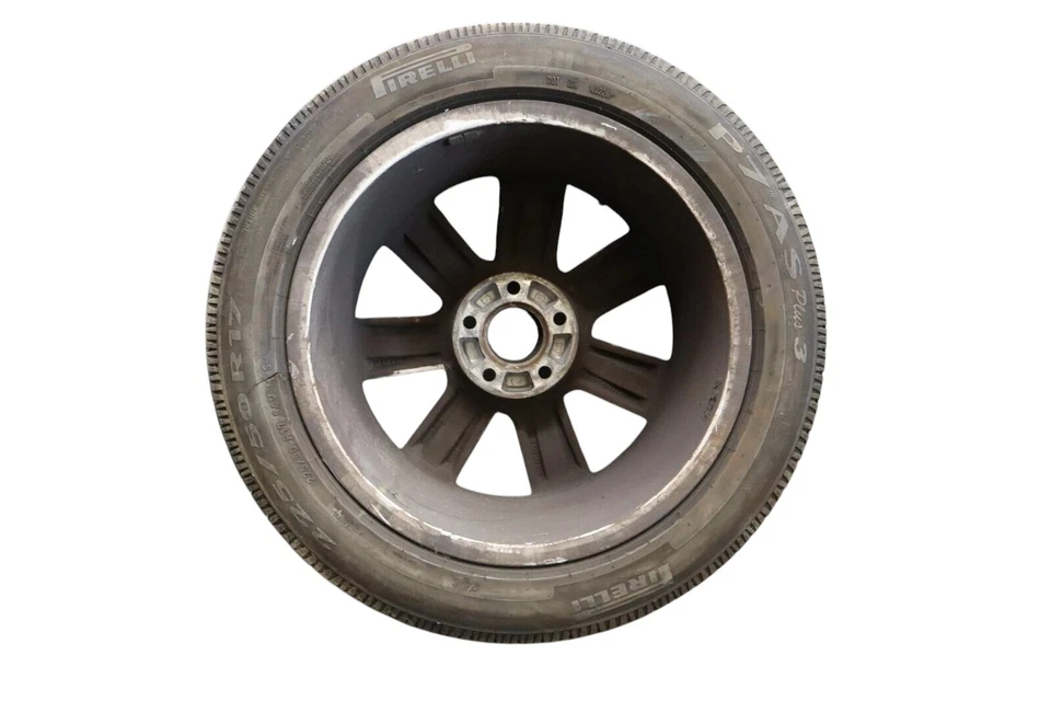 09-15 Audi A4 Quattro S4 Llanta de aleación con juego de 4 neumáticos 8K0601025B OEM Foto 2 de 4