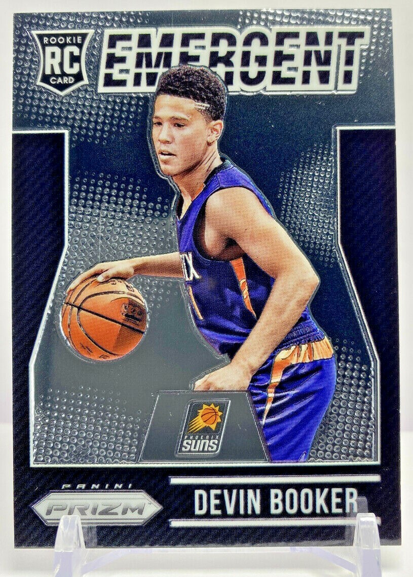 Rookie Card Devin Booker Memorabilia 2015-16 Panini Prizm Rookie