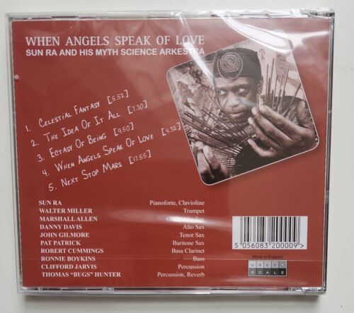 Sun Ra and his Myth-Science Arkestra - When Angels Speak Of Love CD NEW & SEALED - Picture 2 of 2