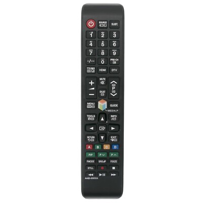 New AA83-00655A AA83-00653A Replaced Remote for Samsung TV LE37R86BD LE40M87BD