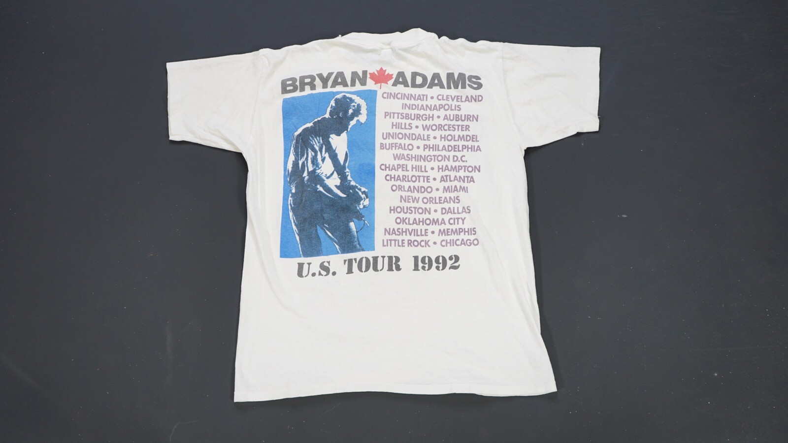 bryan adams waking up the neighbors