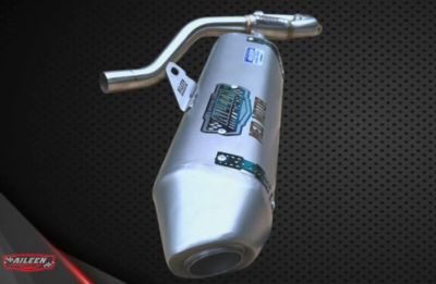 #ad Original Aileen Exhaust for CRF 230 Full Stainless Finishing Vapor Blasting $327.00