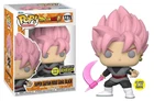 Funko POP! Animation: DragonBall Z - Super Saiyan Rose Goku Black (GiTD)(Enterta