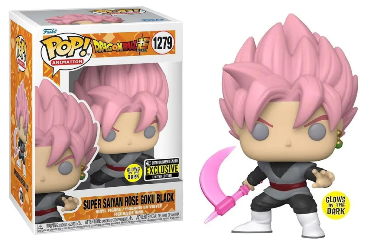 Funko POP! Animation: DragonBall Z - Super Saiyan Rose Goku 