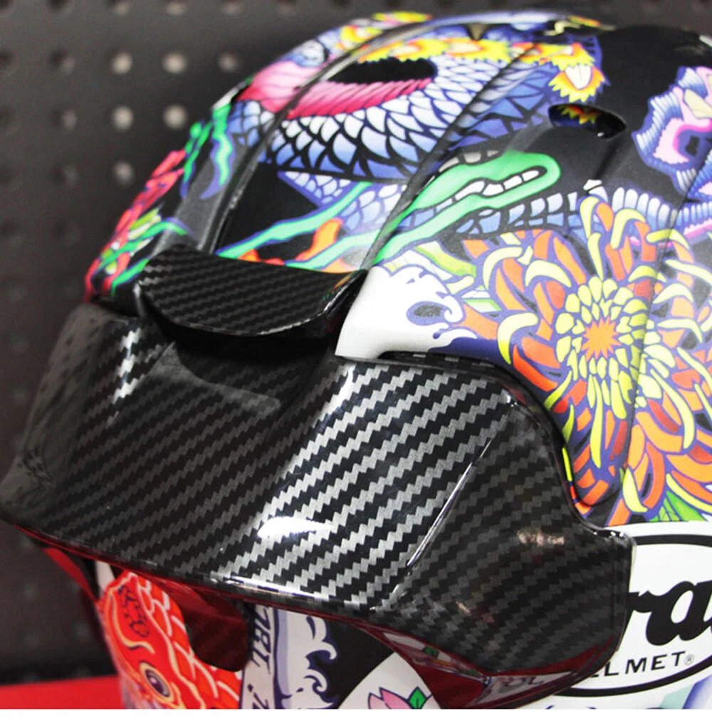 For ARAI RX7X RX-7X RR5 RX7V RX7 GP VZ-Ram Small Rear Trim Helmet