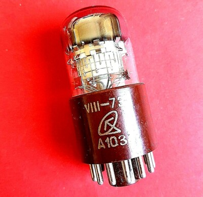 A103  A-103 Dekatron Decatron counting tube indicator vintage Soviet USSR NEW